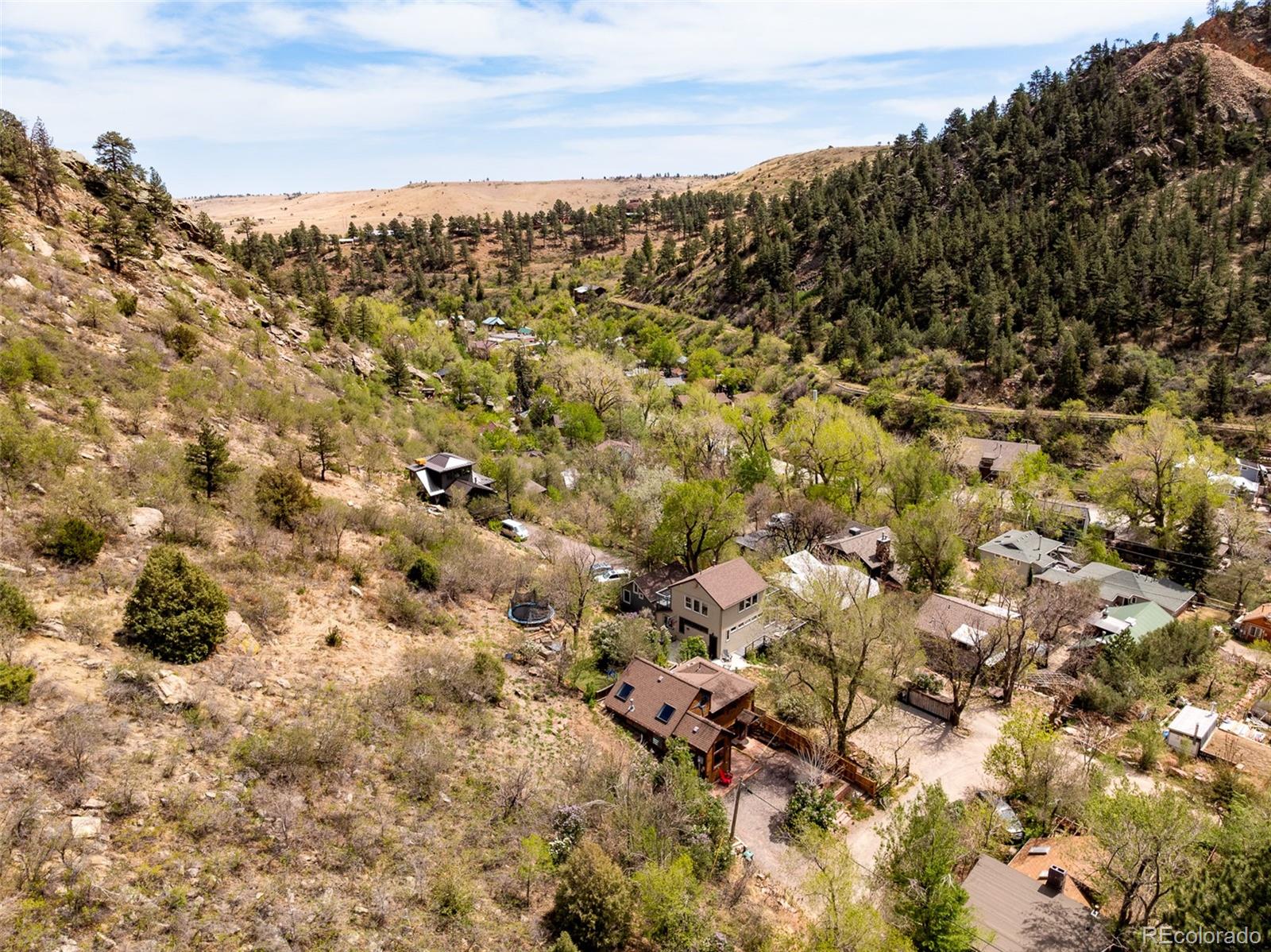186 Baldwin Circle Eldorado Springs CO 80025