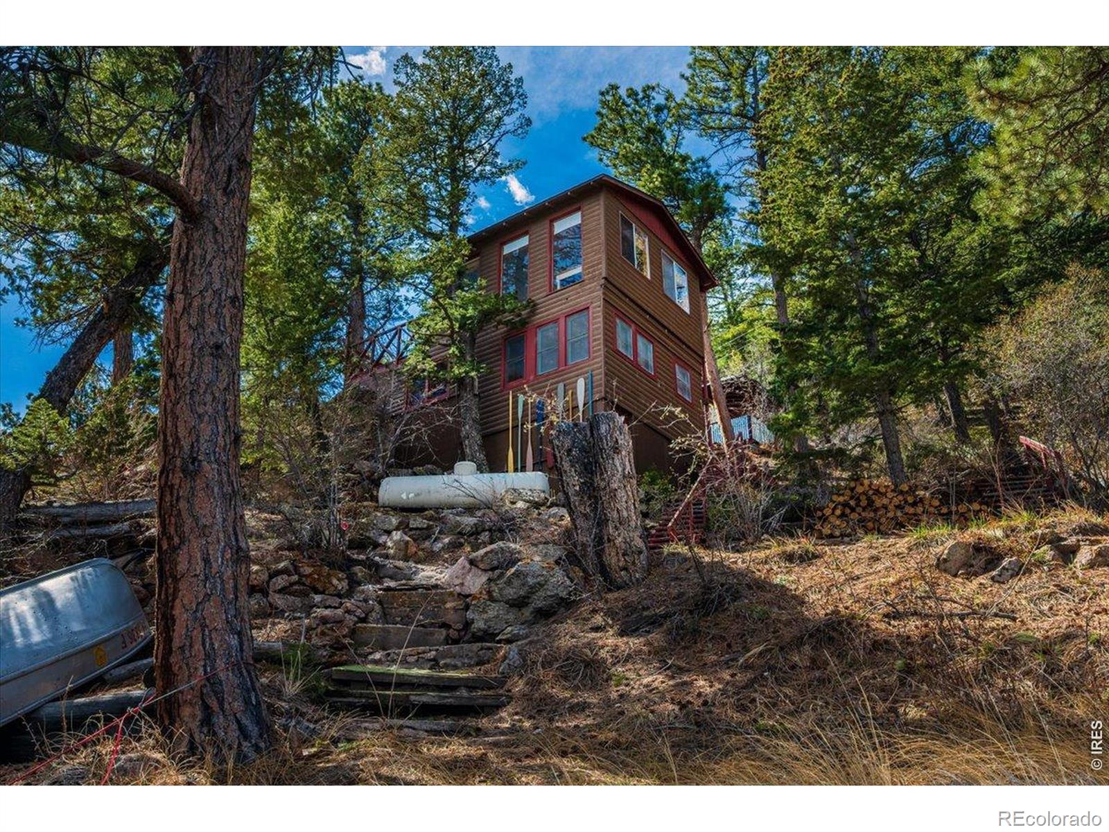 151 Cliff Drive Red Feather Lakes CO 80545