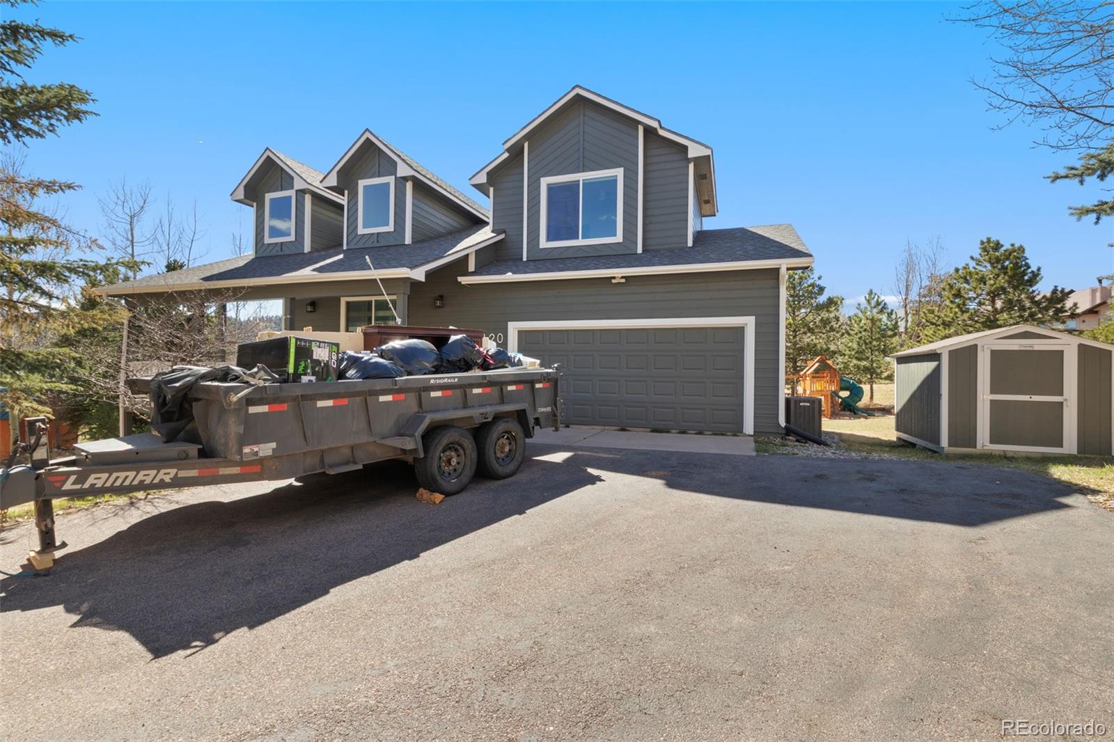 120 Red Clover Court Woodland Park CO 80863