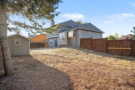 4245 Bluejay Court Colorado Springs CO 80916