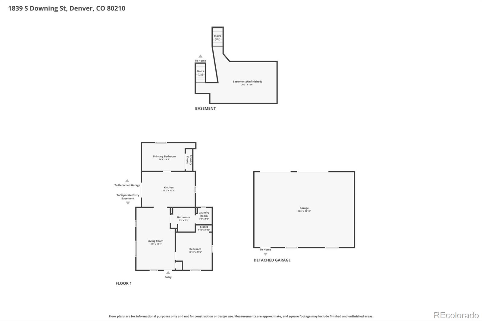 1839 S Downing Street Denver CO 80210
