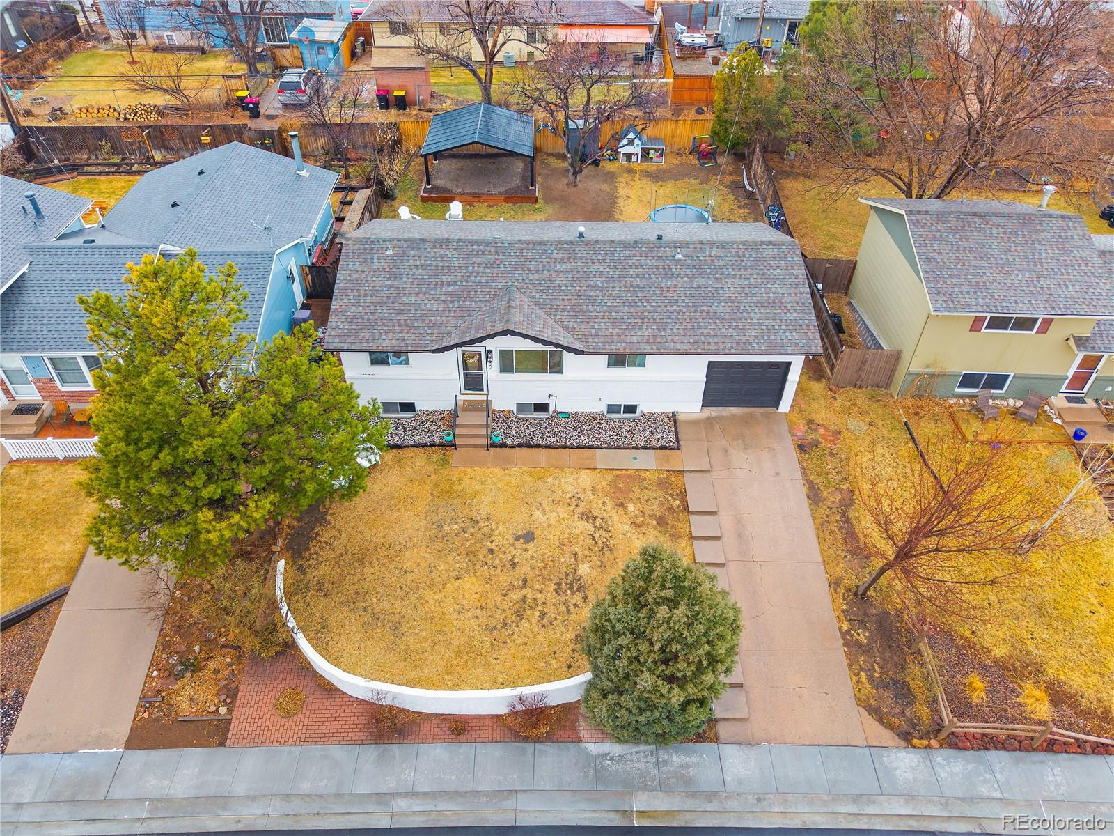 622 Paradise Lane Colorado Springs CO 80904