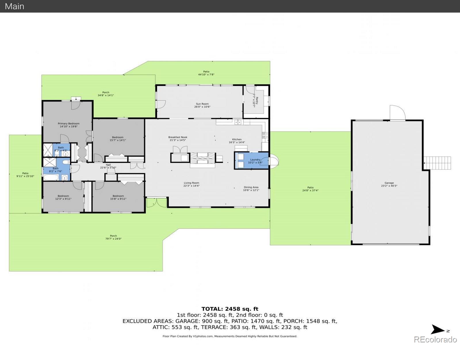 11481 Antelope Lane Parker CO 80138