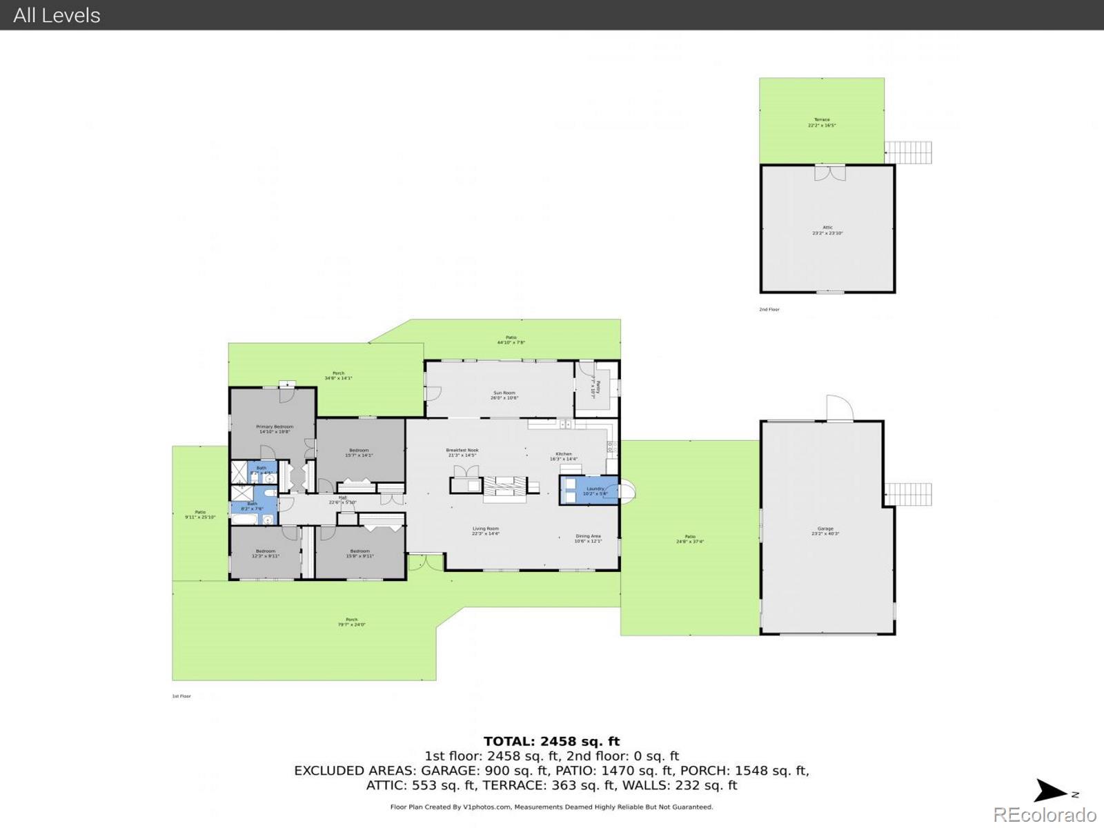 11481 Antelope Lane Parker CO 80138