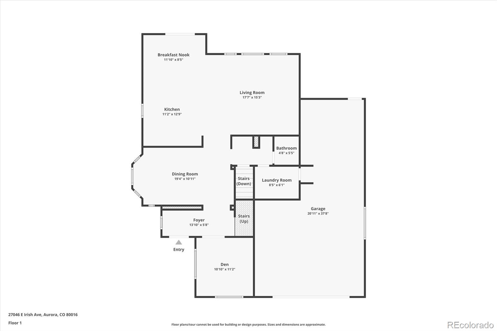 27046 E Irish Avenue Aurora CO 80016