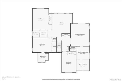 27046 E Irish Avenue Aurora CO 80016