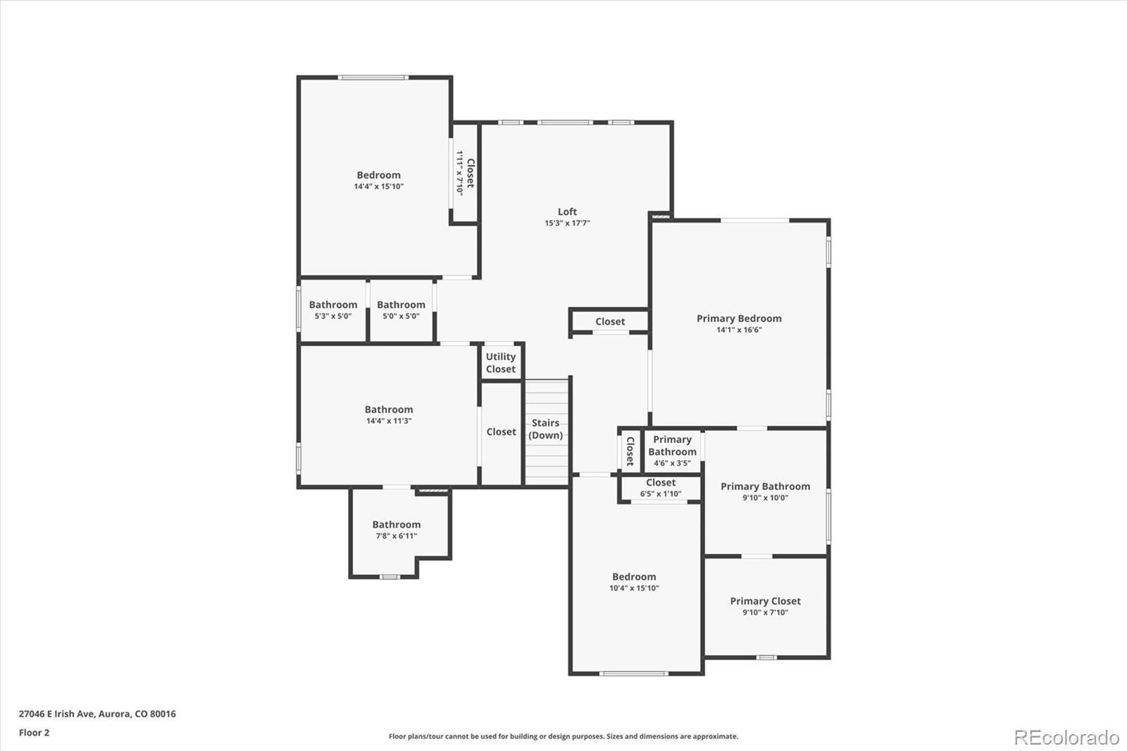 27046 E Irish Avenue Aurora CO 80016