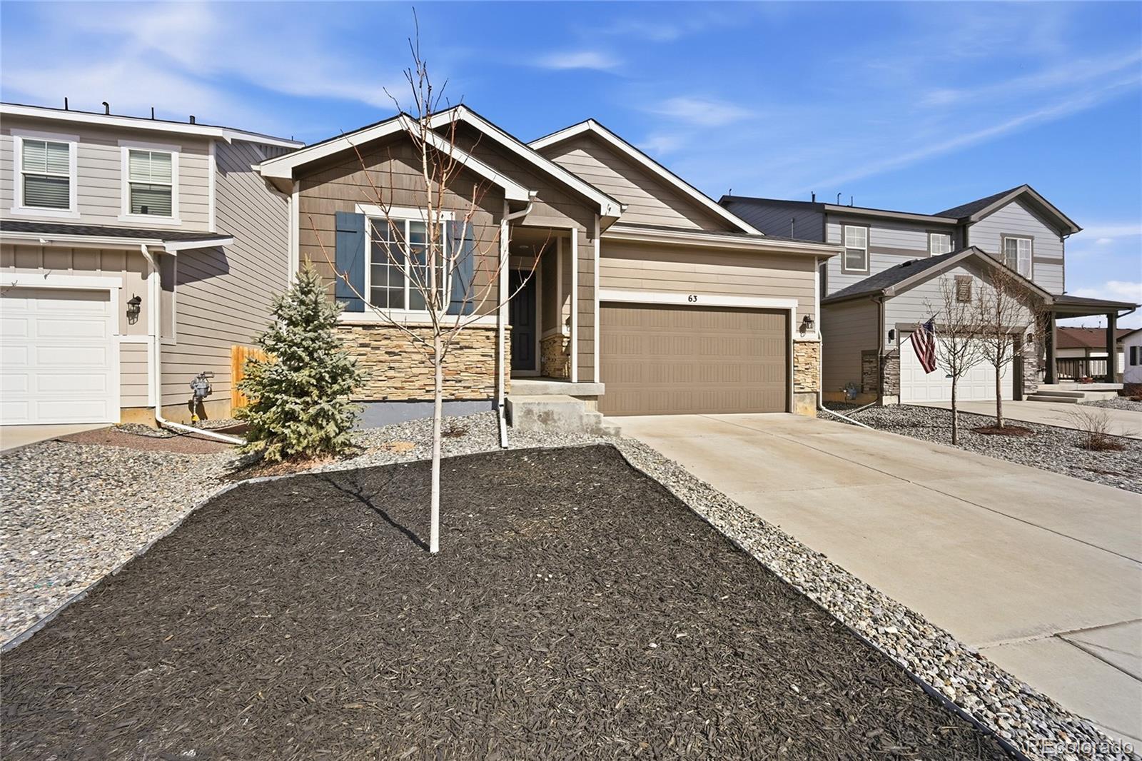 63 N Edge Cliff Street Castle Rock CO 80104