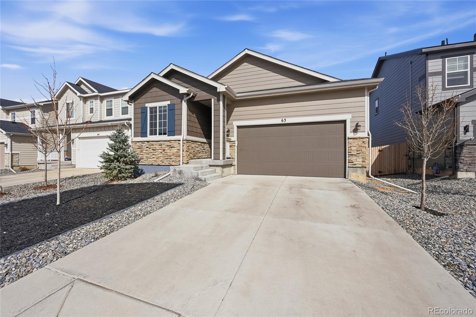 63 N Edge Cliff Street Castle Rock CO 80104