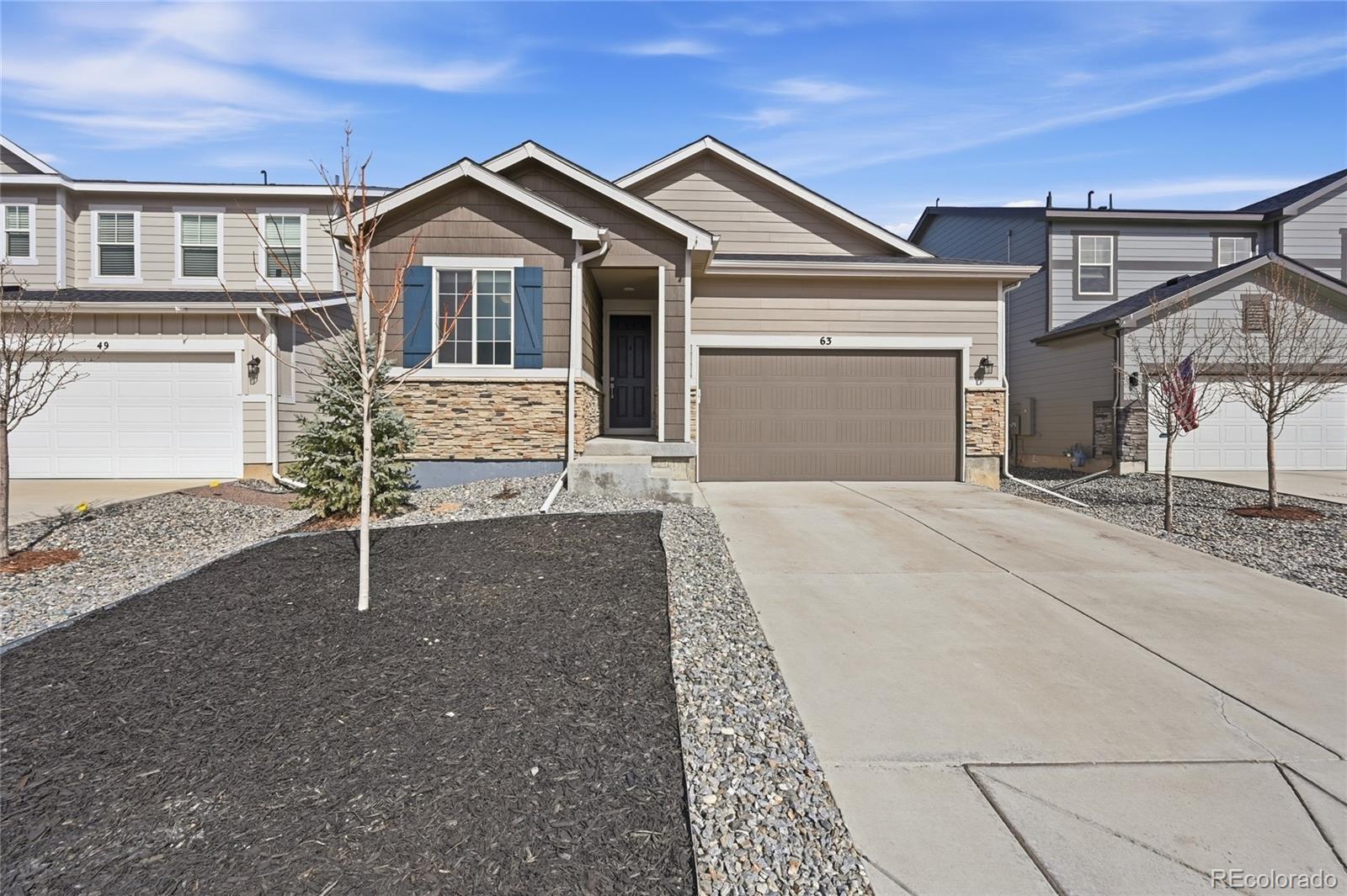 63 N Edge Cliff Street Castle Rock CO 80104