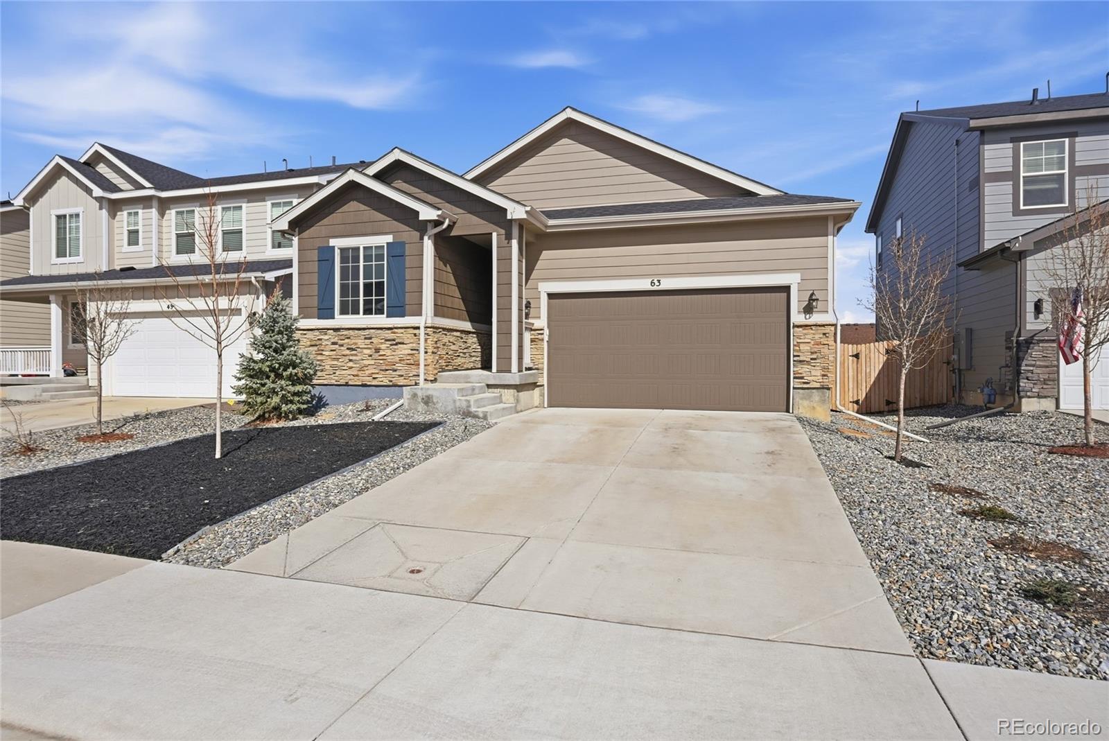 63 N Edge Cliff Street Castle Rock CO 80104
