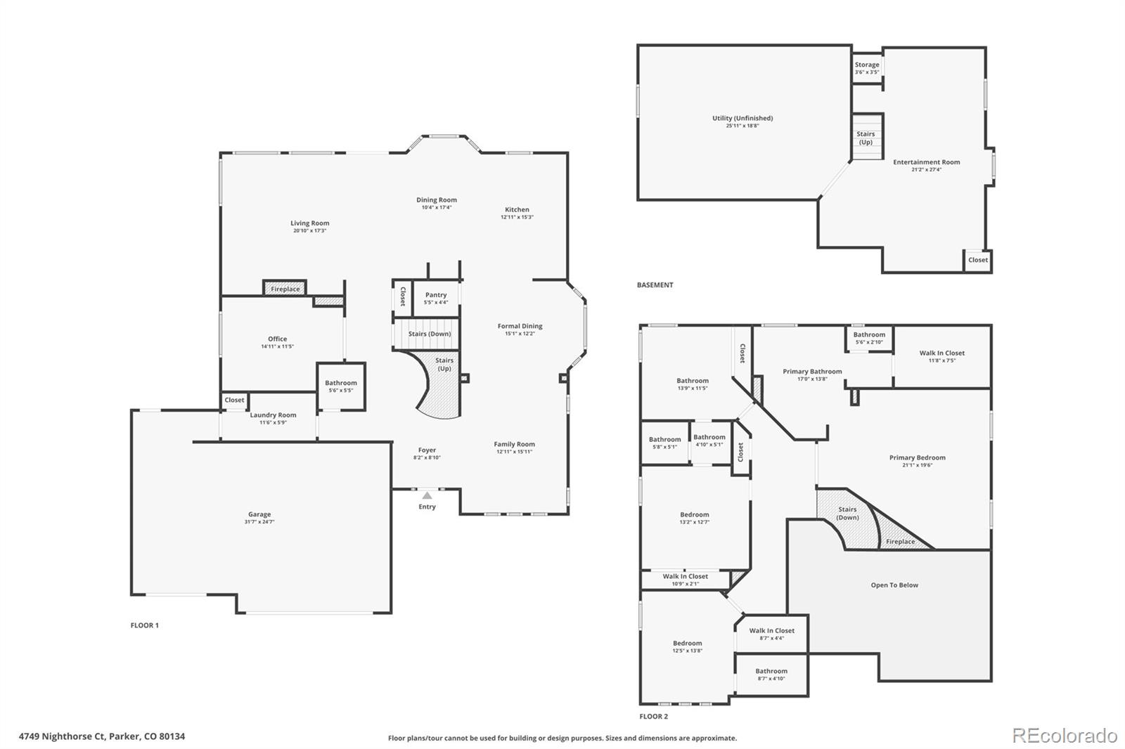 4749 Nighthorse Court Parker CO 80134