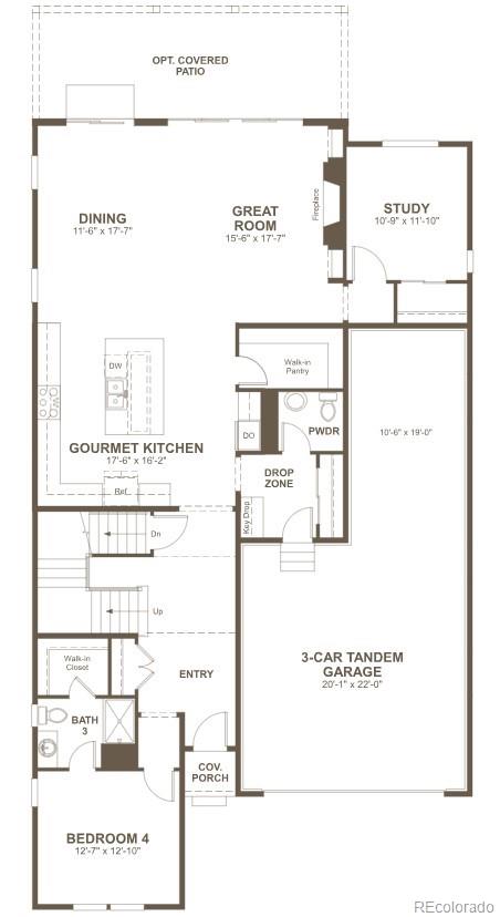 17030 Mighty Eagle Avenue Parker CO 80134