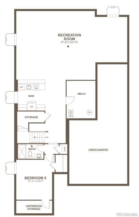 17030 Mighty Eagle Avenue Parker CO 80134