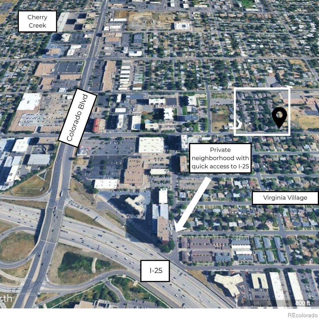 4565 E Mexico Avenue Denver CO 80222