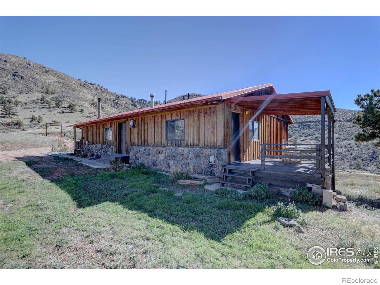 1165 Stagecoach Trail Lyons CO 80540