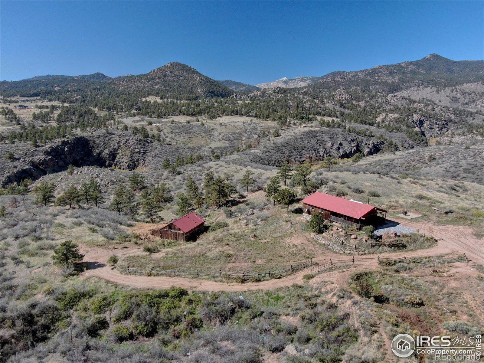 1165 Stagecoach Trail Lyons CO 80540