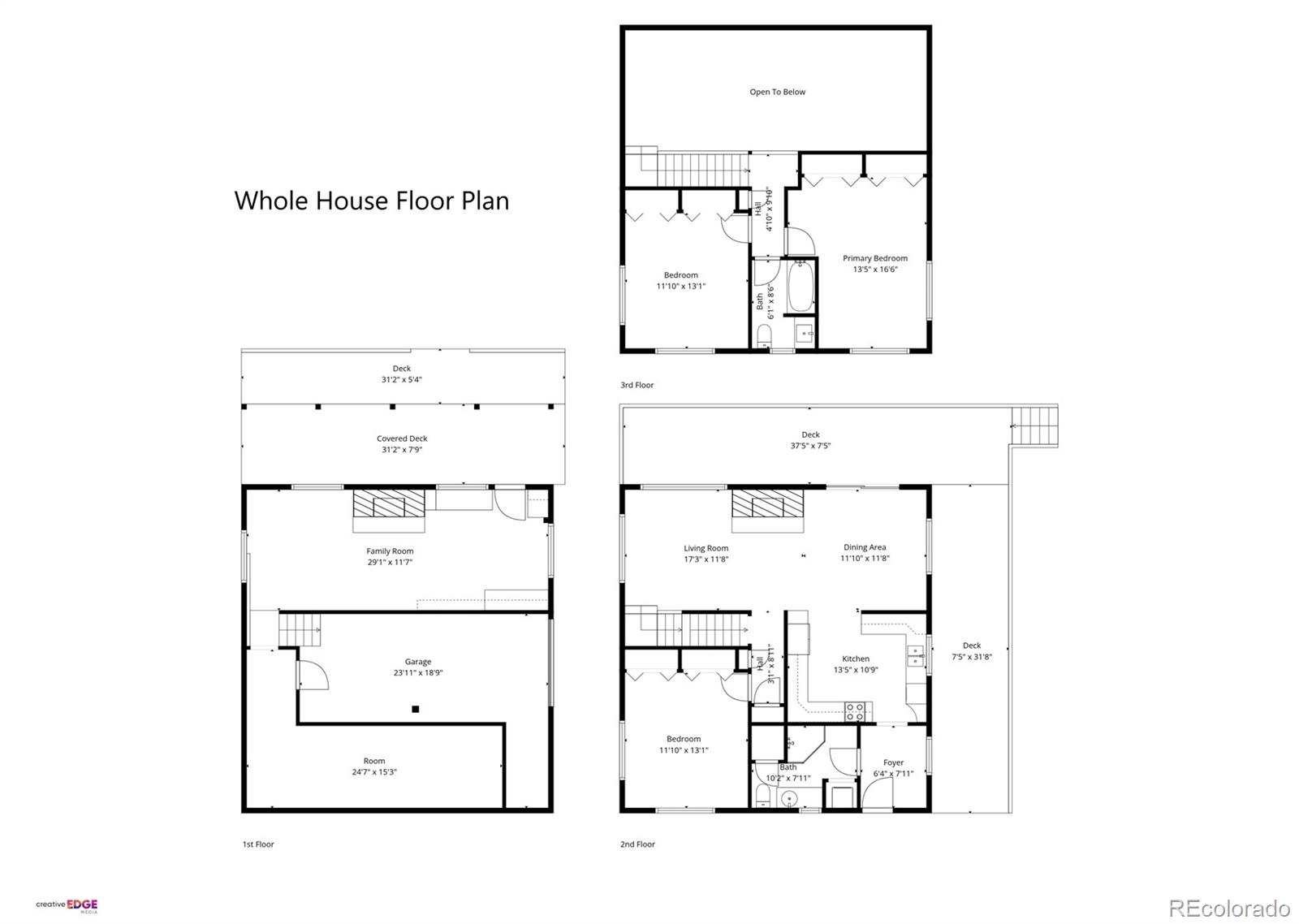 31653 Ponderosa Way Evergreen CO 80439