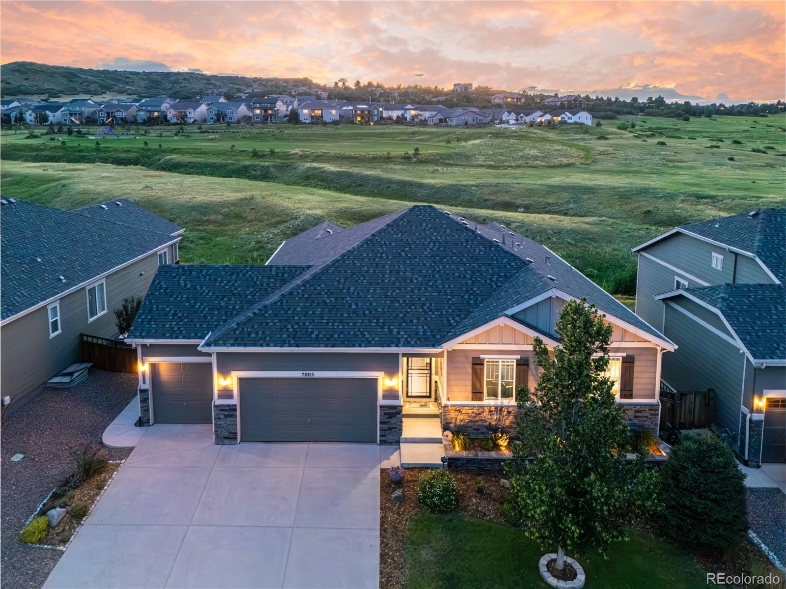 7005 Greenwater Circle Castle Rock CO 80108