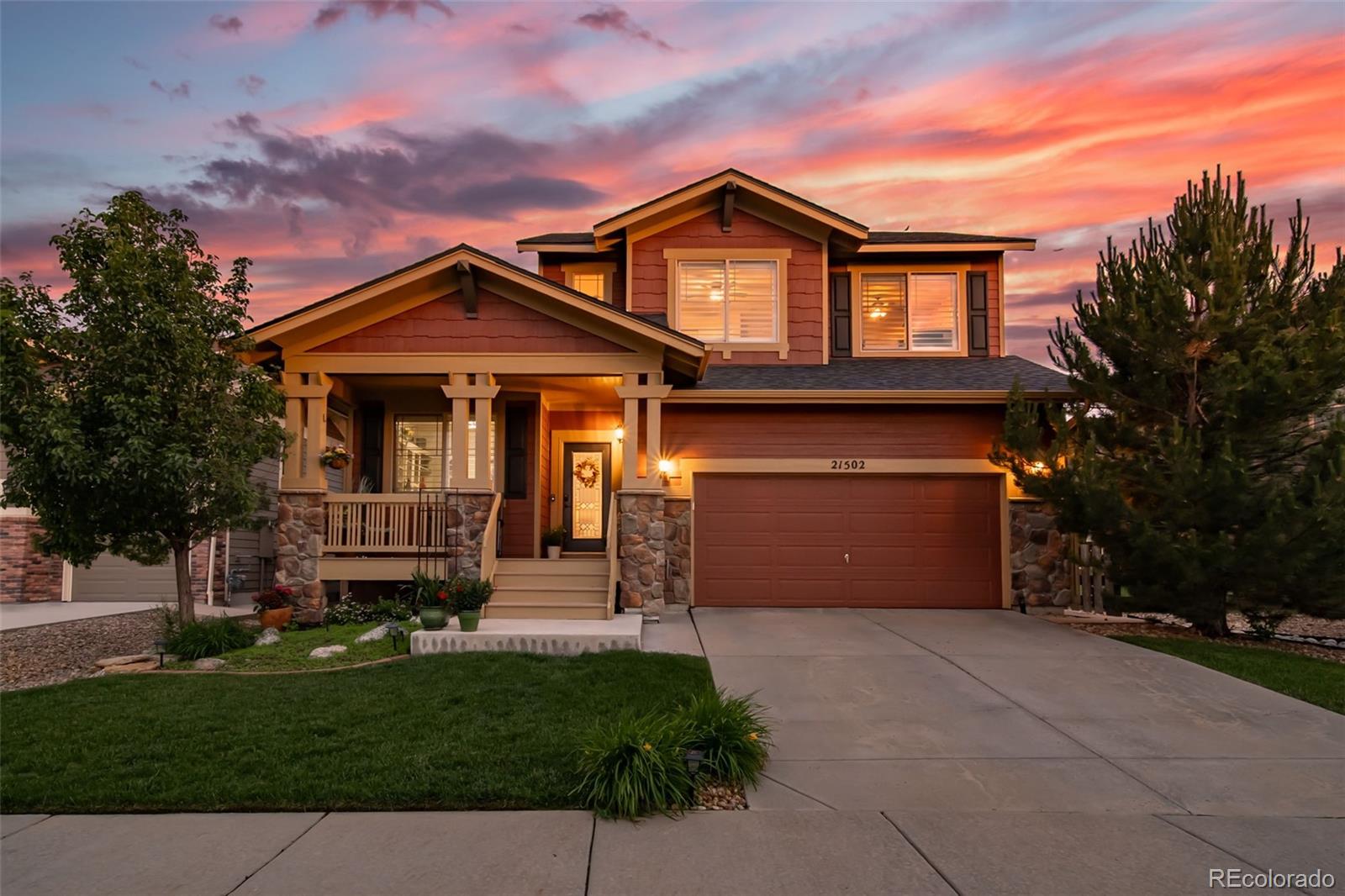 21502 E Idyllwilde Drive Parker CO 80138