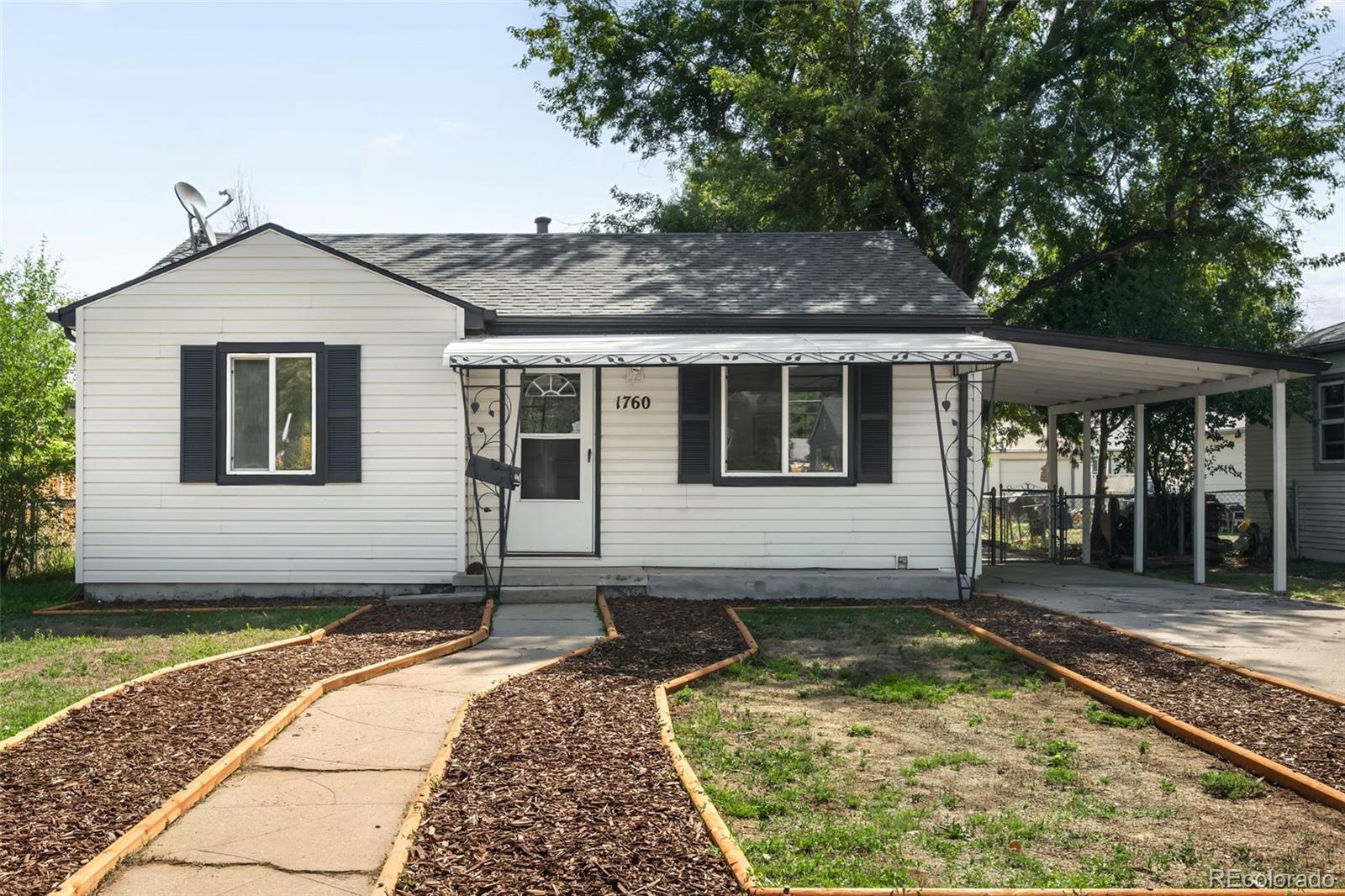 Denver CO, 1760 Wabash Street