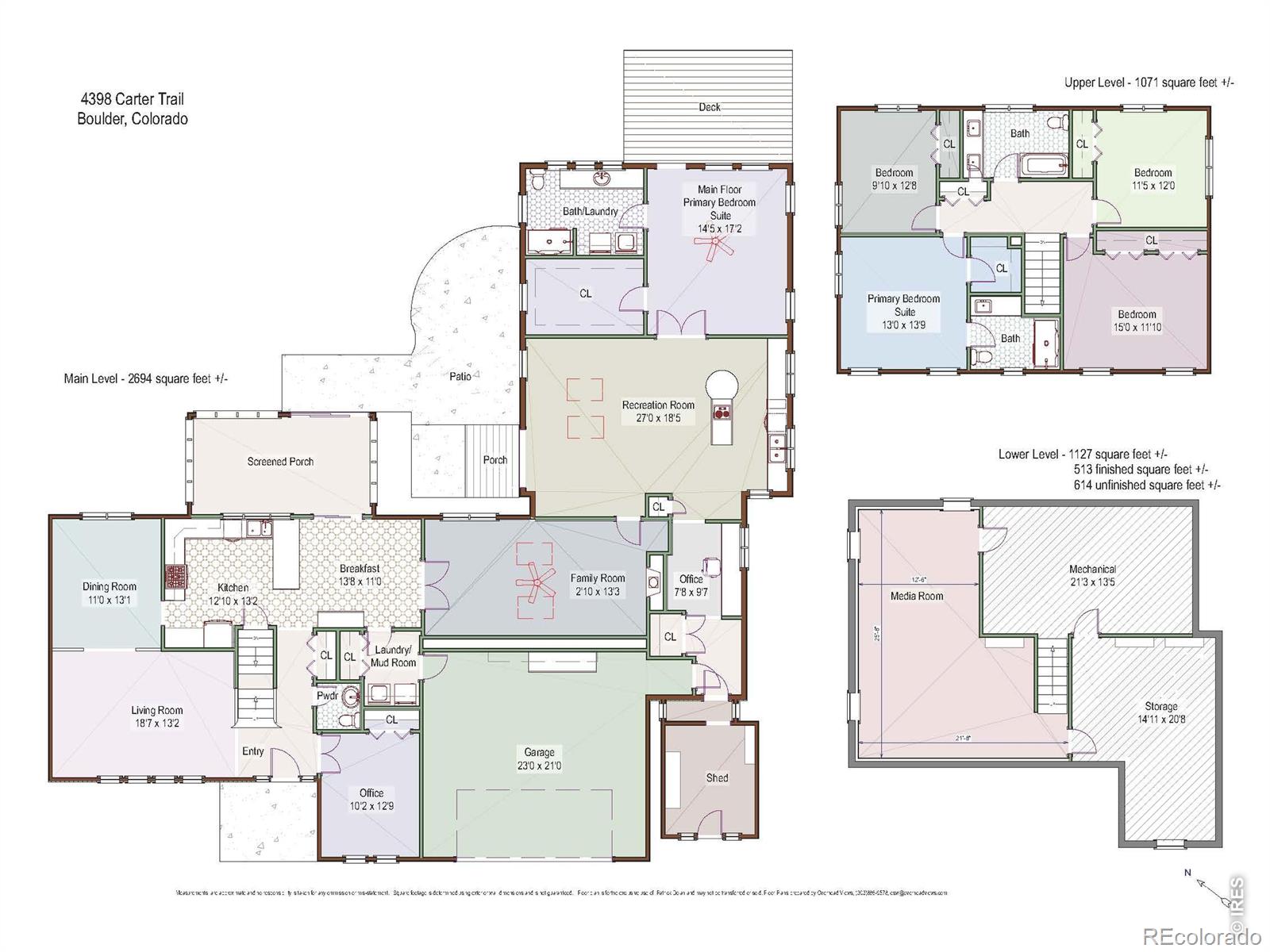 4398 Carter Trail Boulder CO 80301