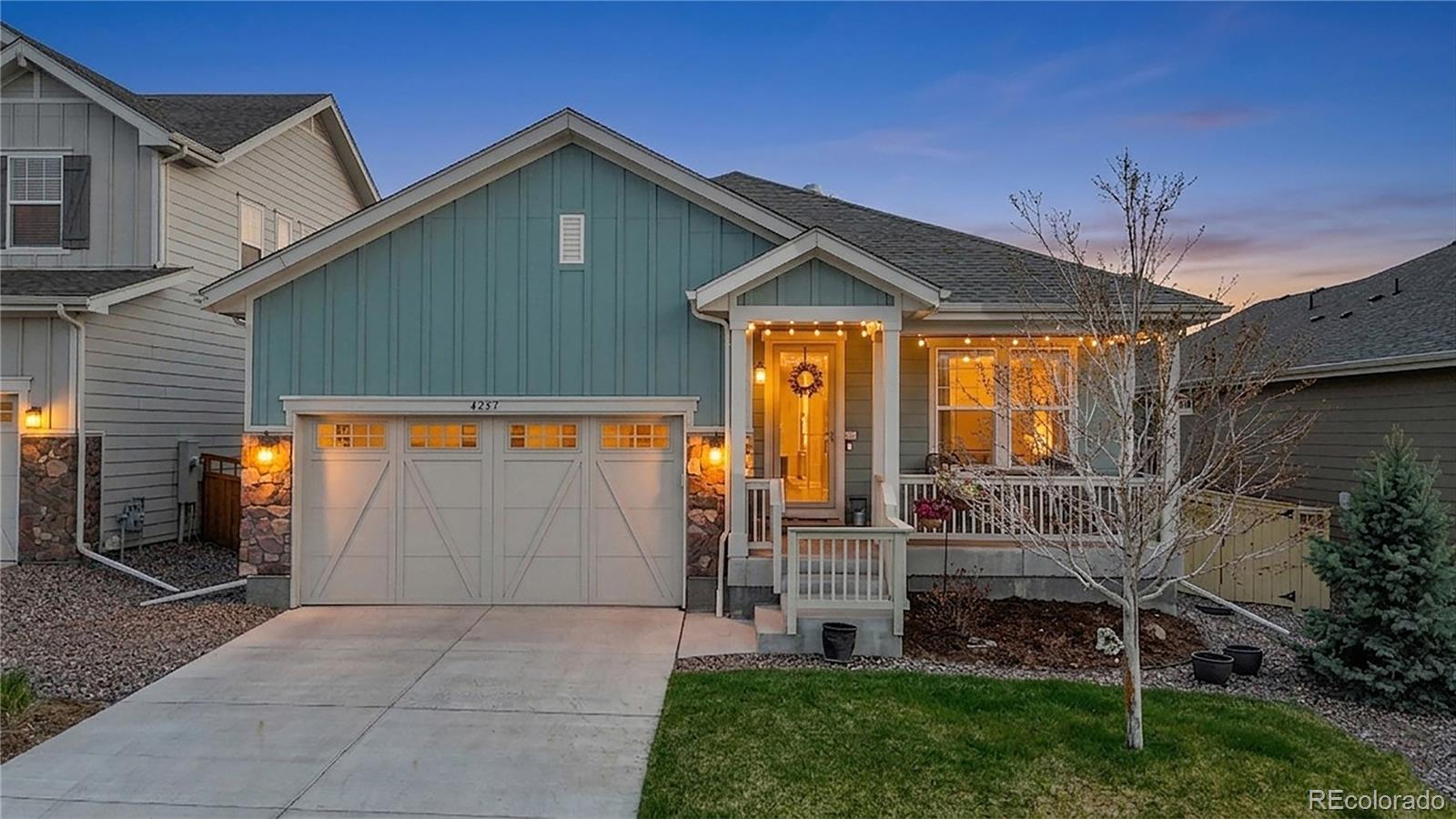 4257 Broken Hill Drive Castle Rock CO 80109