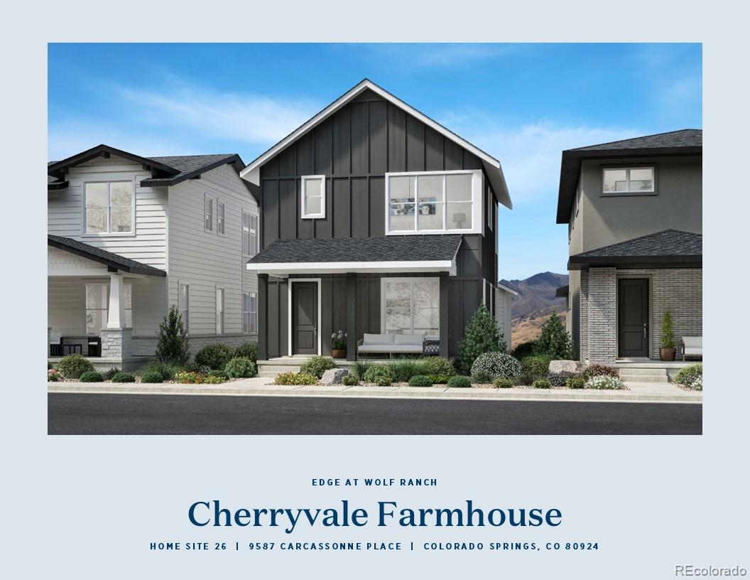 9587 Carcassonne Place Colorado Springs CO 80924