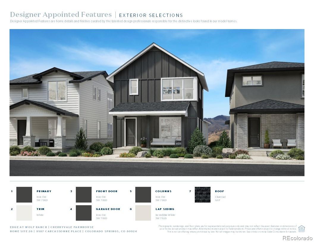 9587 Carcassonne Place Colorado Springs CO 80924