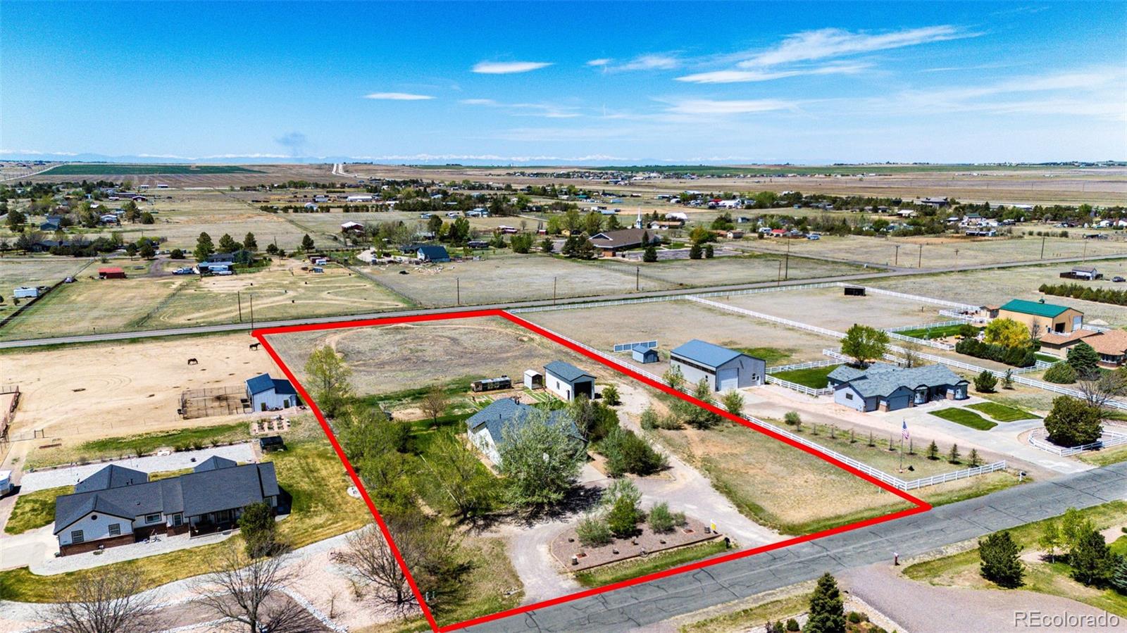 825 Cherokee Street Strasburg CO 80136