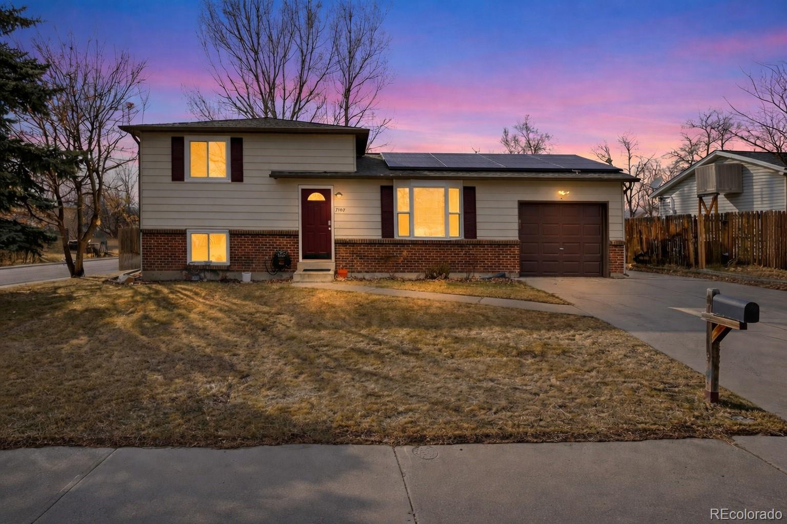 7107 Wright Court Arvada CO 80004