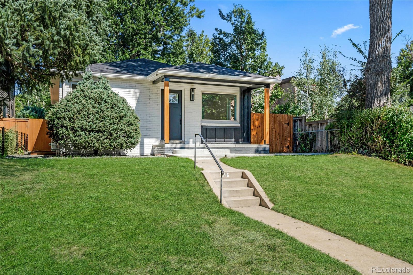 Denver CO, 1546 S Milwaukee Street