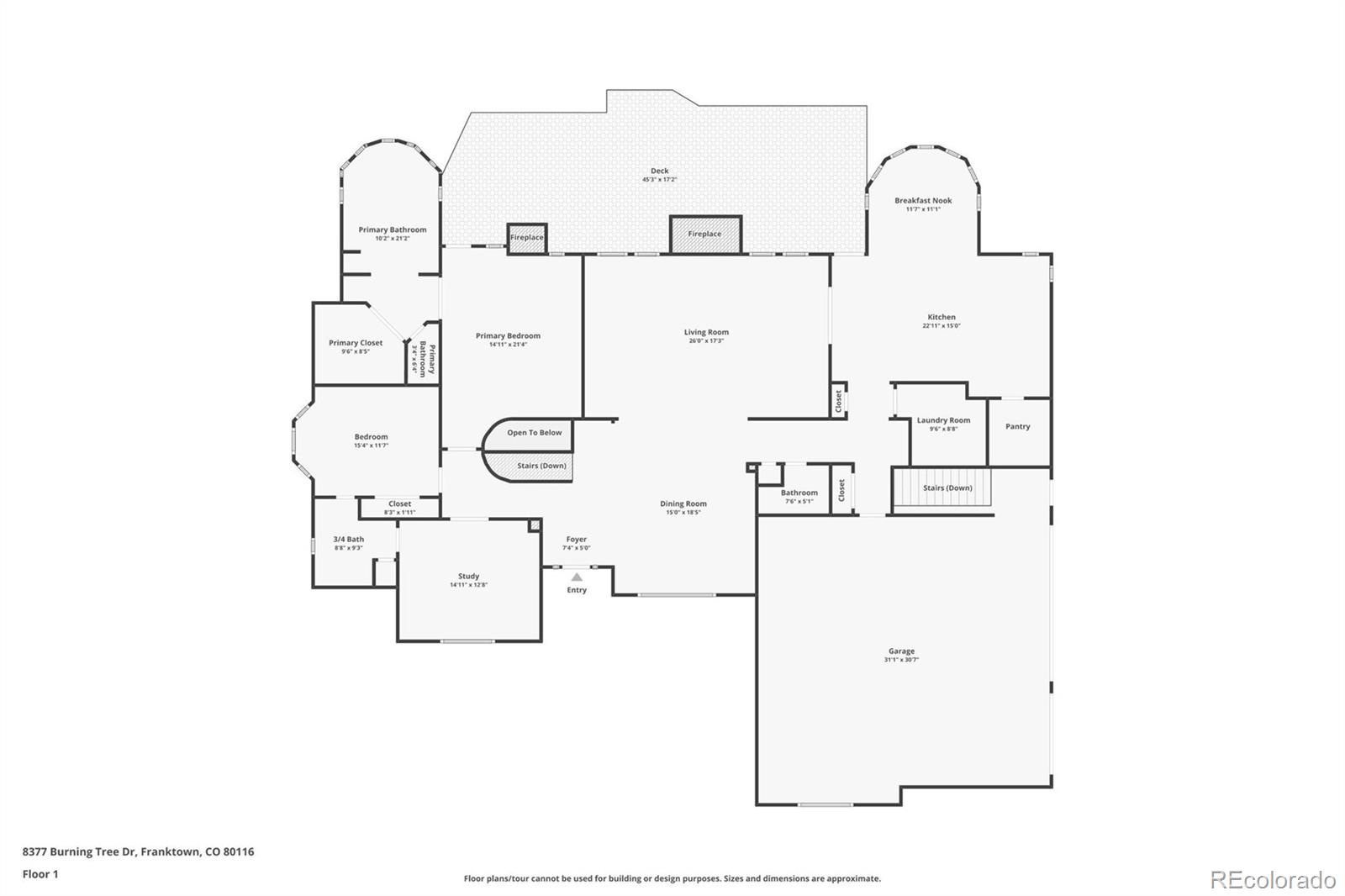 8377 Burning Tree Drive Franktown CO 80116