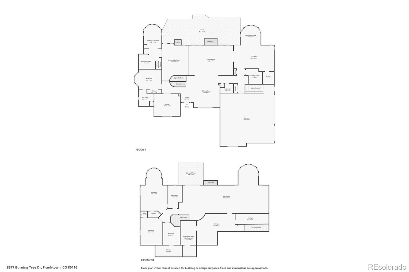 8377 Burning Tree Drive Franktown CO 80116