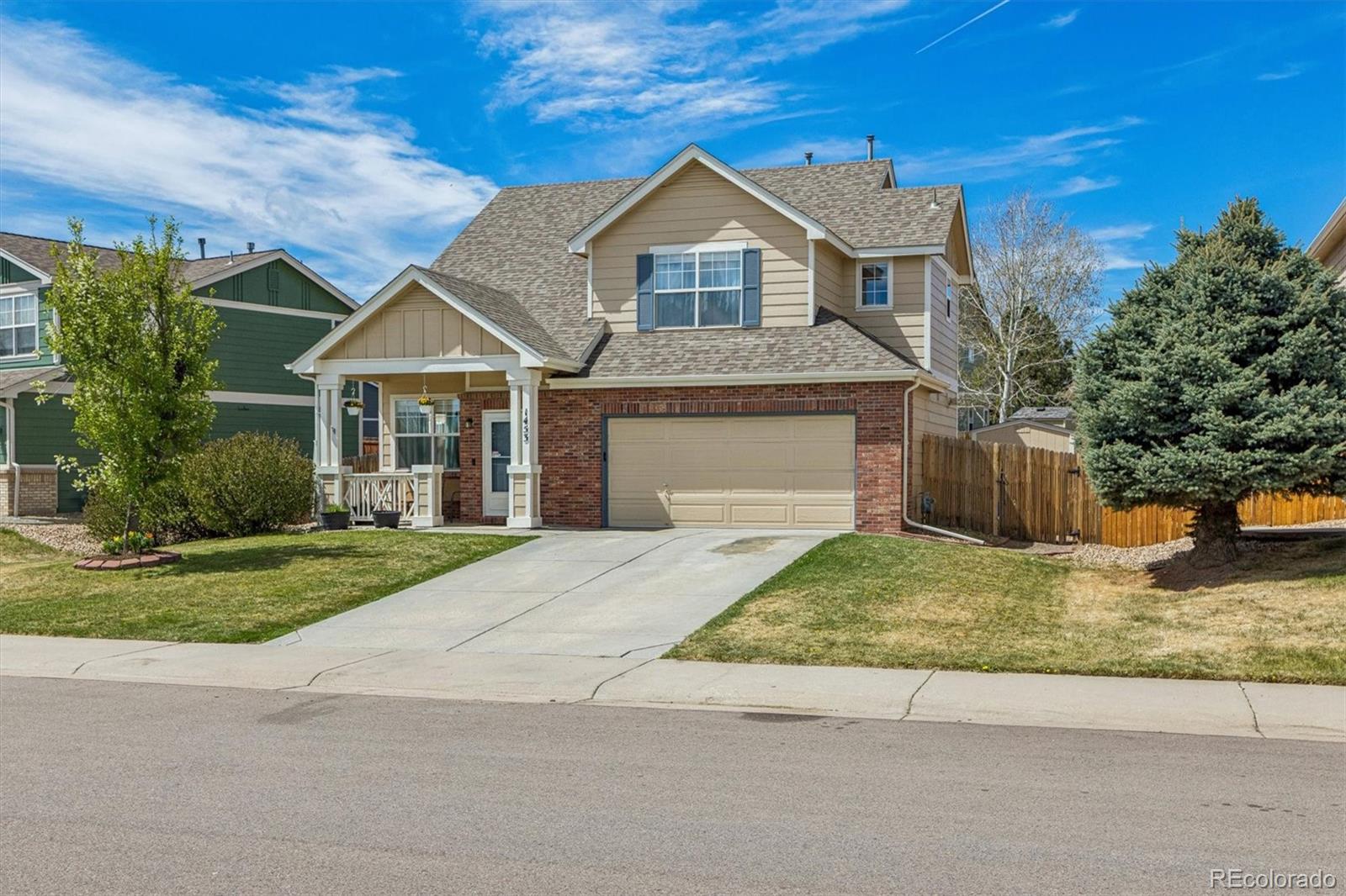 1453 N Heritage Avenue Castle Rock CO 80104