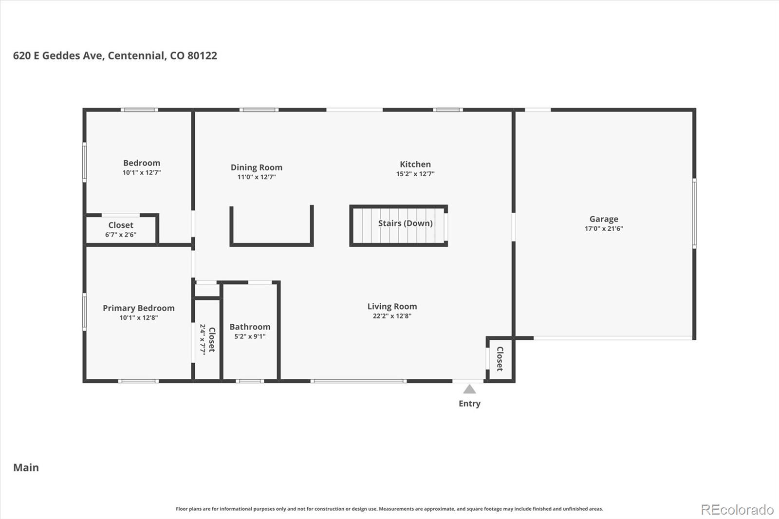 620 E Geddes Avenue Centennial CO 80122