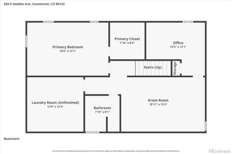 620 E Geddes Avenue Centennial CO 80122