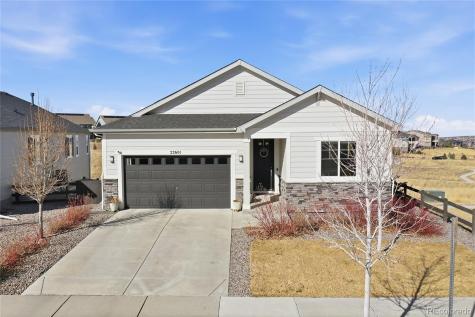 22601 E Narrowleaf Circle Aurora CO 80016