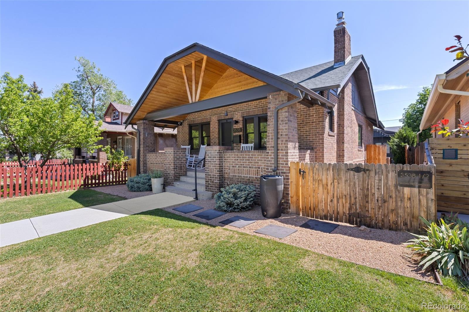 3538 N Gaylord Street Denver CO 80205