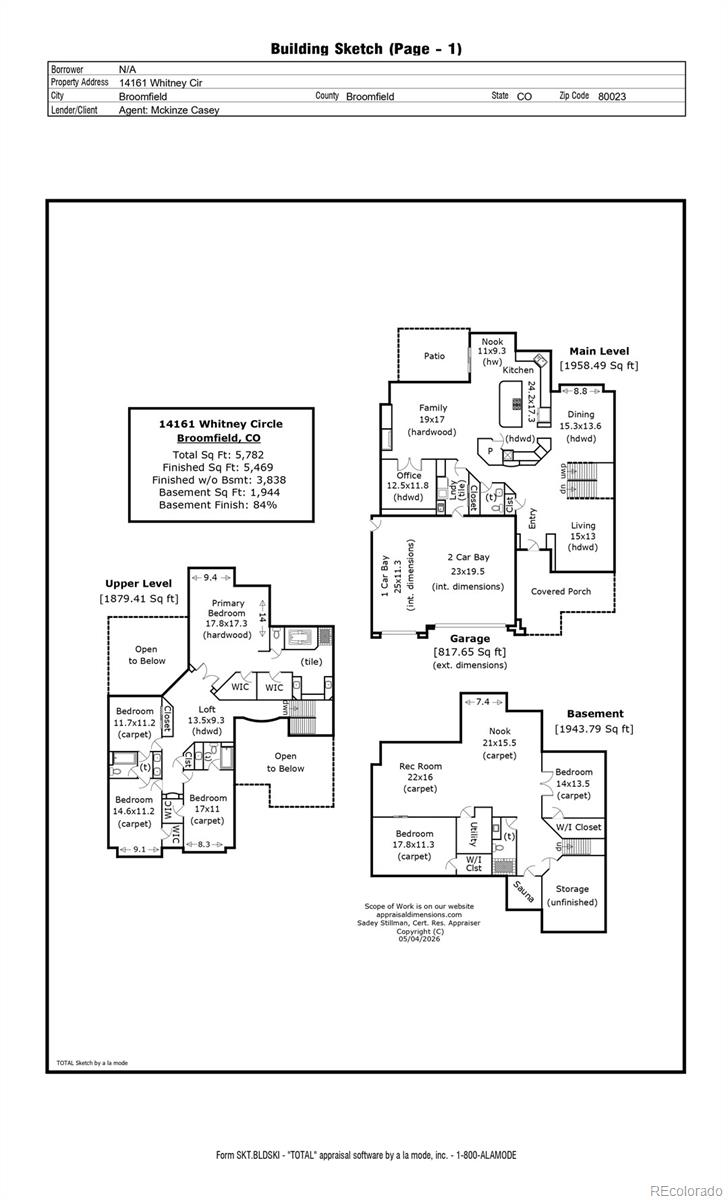 14161 Whitney Circle Broomfield CO 80023