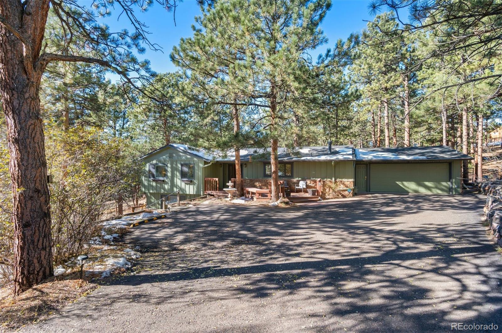 3917 Ponderosa Drive Evergreen CO 80439