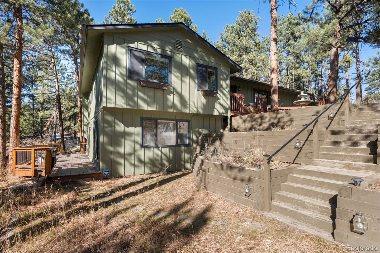 3917 Ponderosa Drive Evergreen CO 80439