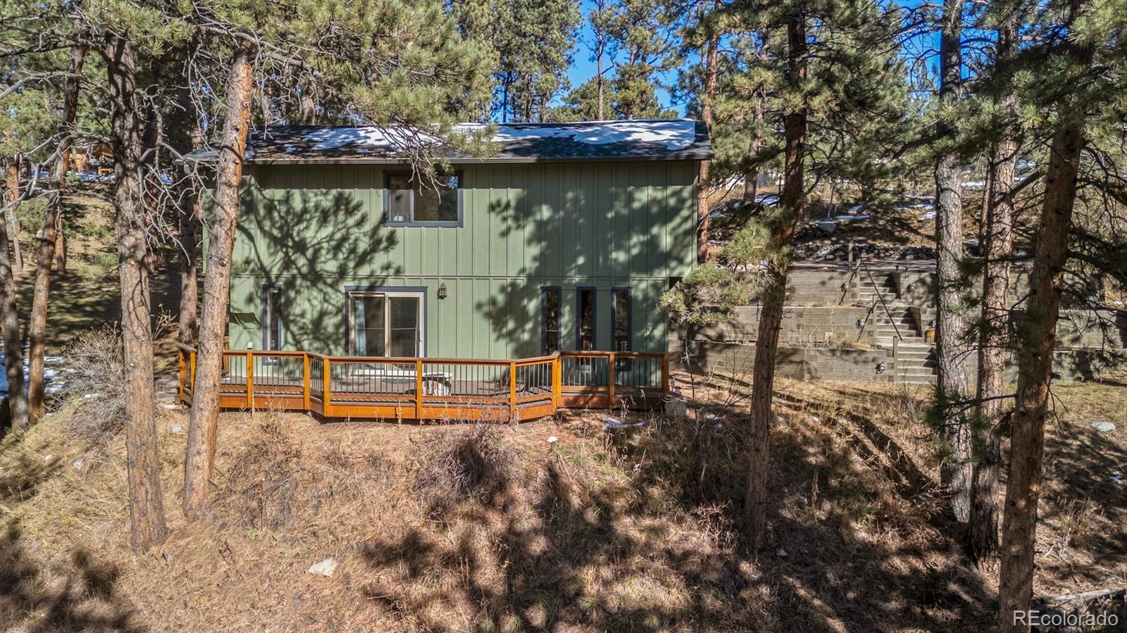 3917 Ponderosa Drive Evergreen CO 80439