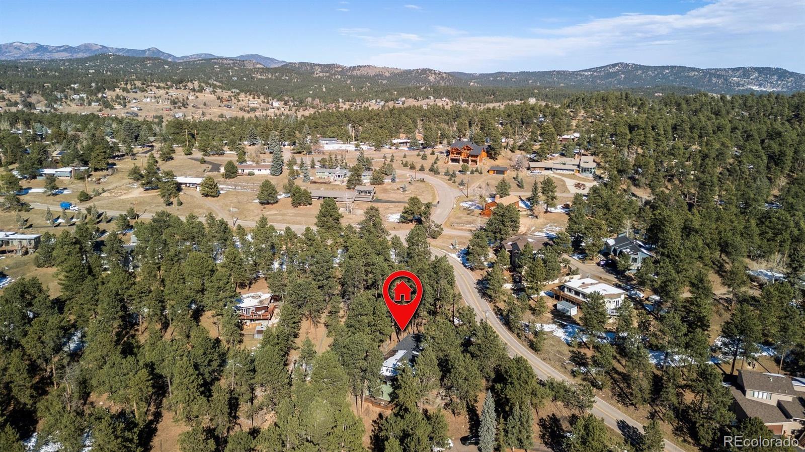 3917 Ponderosa Drive Evergreen CO 80439