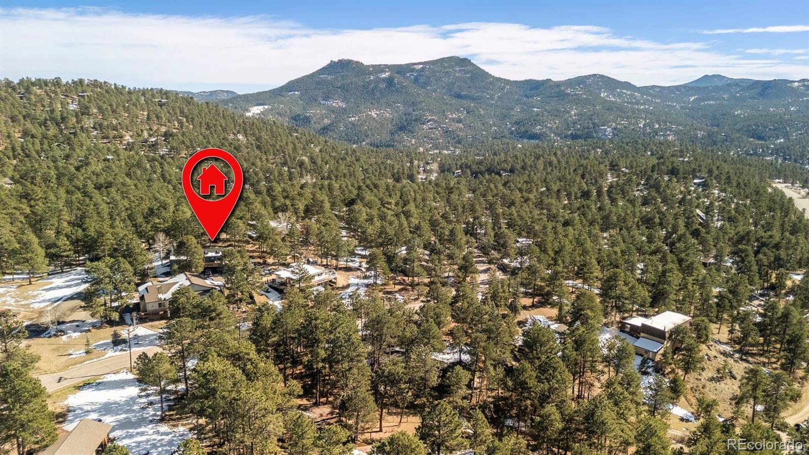 3917 Ponderosa Drive Evergreen CO 80439