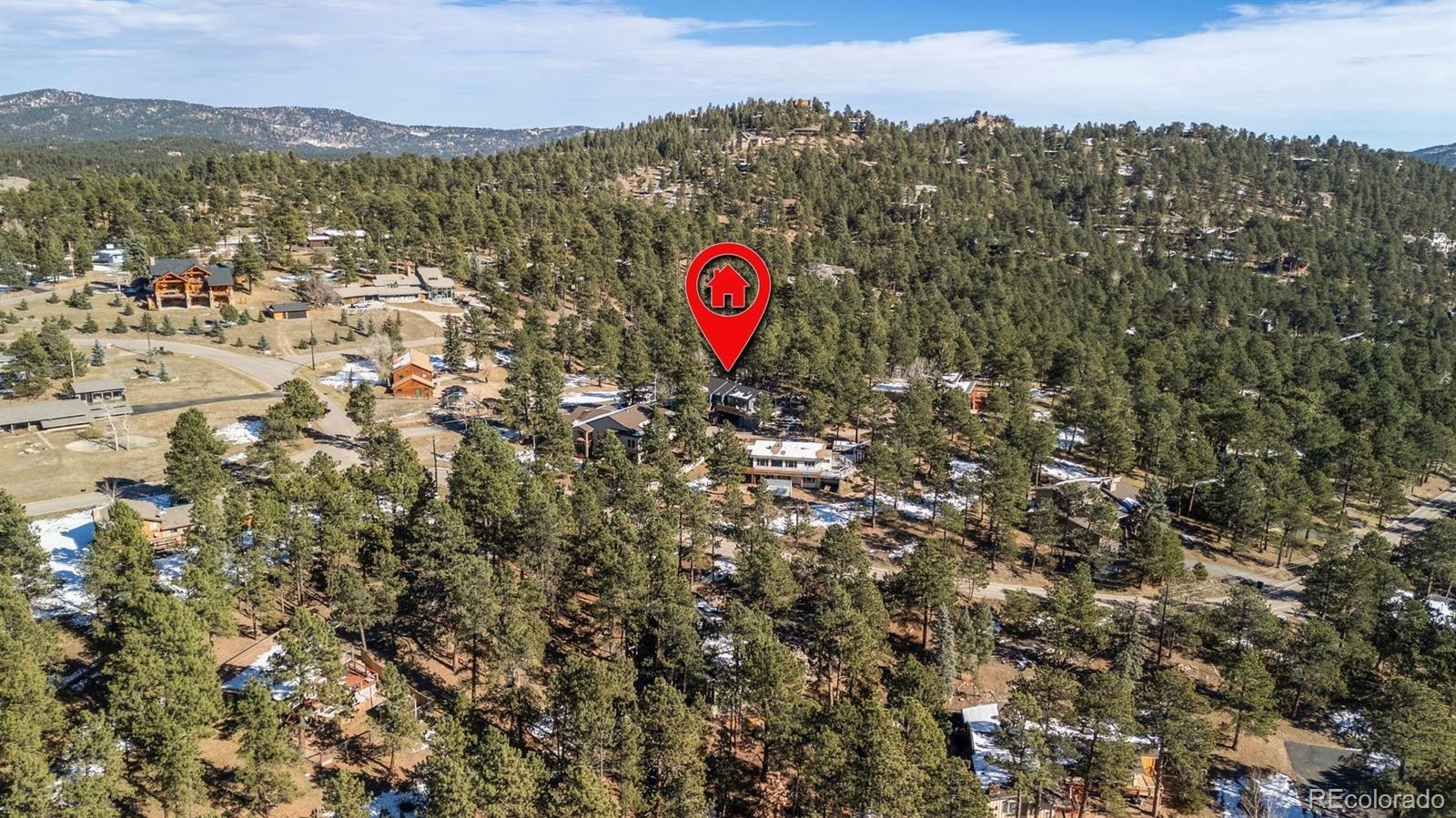 3917 Ponderosa Drive Evergreen CO 80439