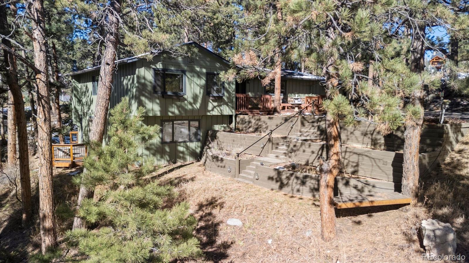 3917 Ponderosa Drive Evergreen CO 80439
