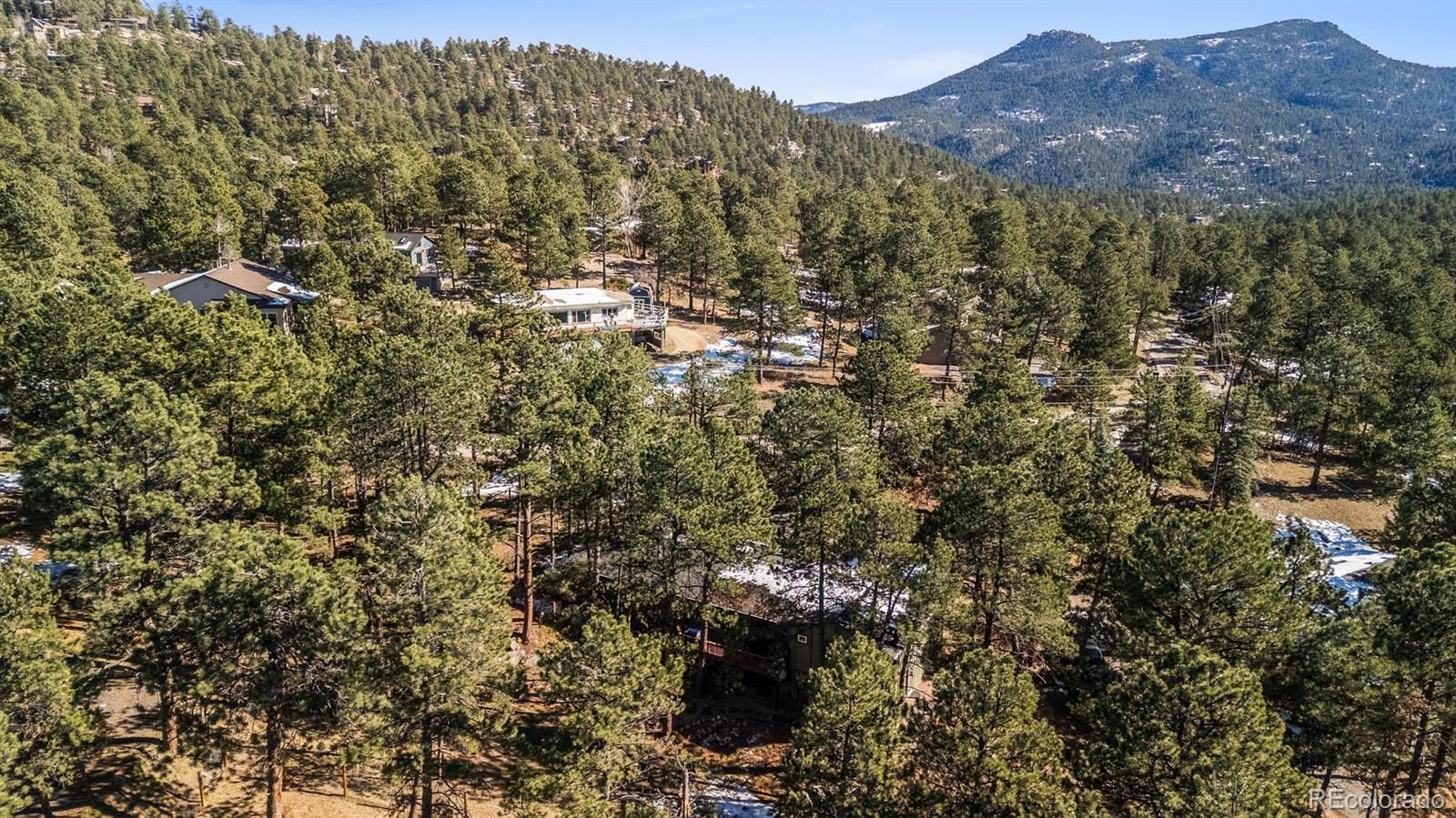 3917 Ponderosa Drive Evergreen CO 80439