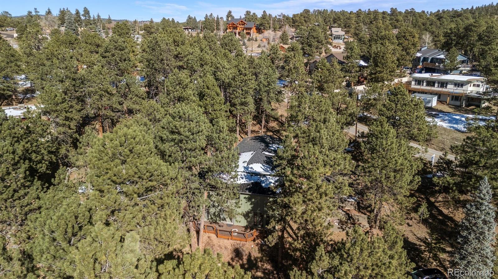 3917 Ponderosa Drive Evergreen CO 80439