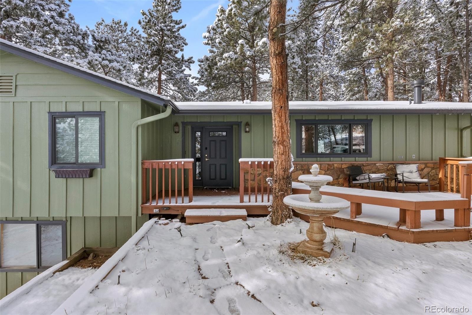 3917 Ponderosa Drive Evergreen CO 80439